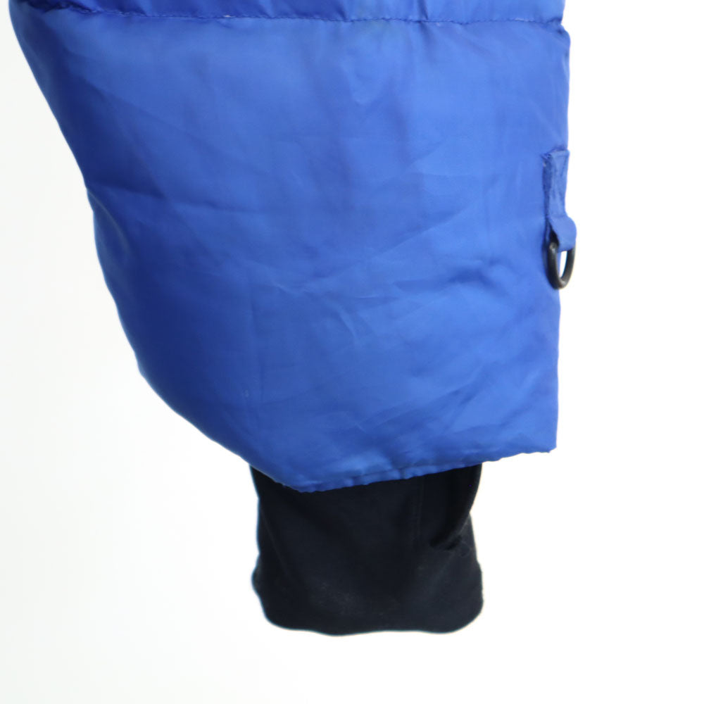 FIRSTDOWN ファーストダウン ダウンジャケット S ブルー メンズ