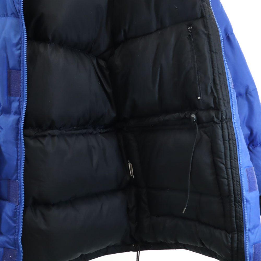 FIRSTDOWN ファーストダウン ダウンジャケット S ブルー メンズ