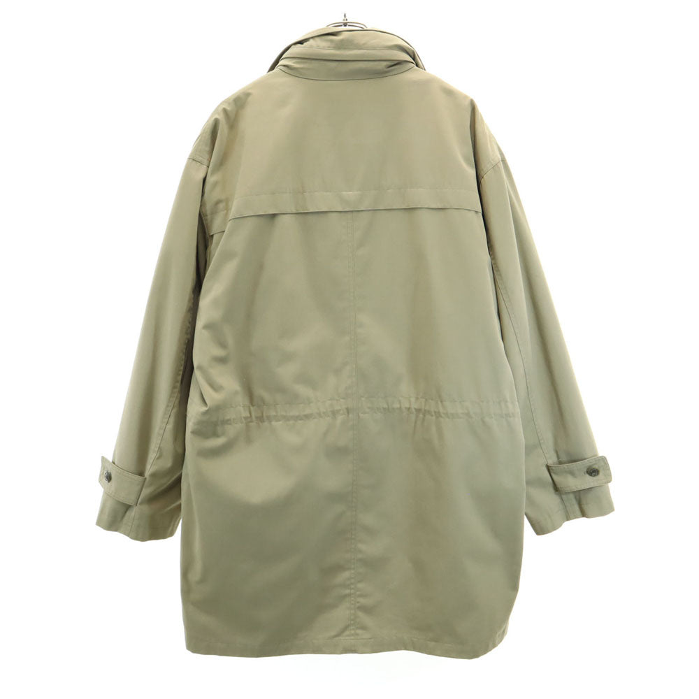 Burberrys バーバリーズ 90s 三陽商会 日本製 オールド コート LY オリーブ系 ライナー付き メンズ