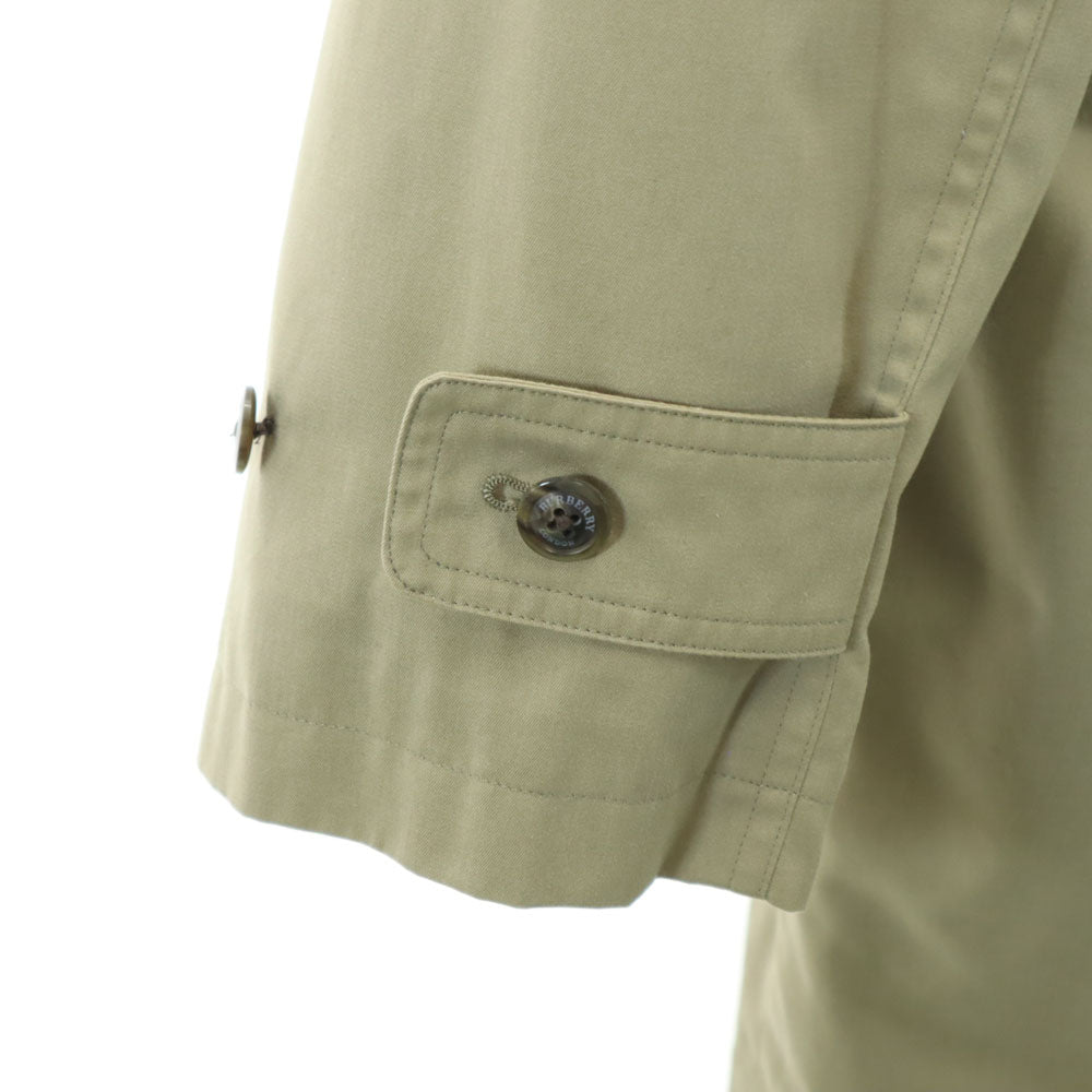 Burberrys バーバリーズ 90s 三陽商会 日本製 オールド コート LY オリーブ系 ライナー付き メンズ