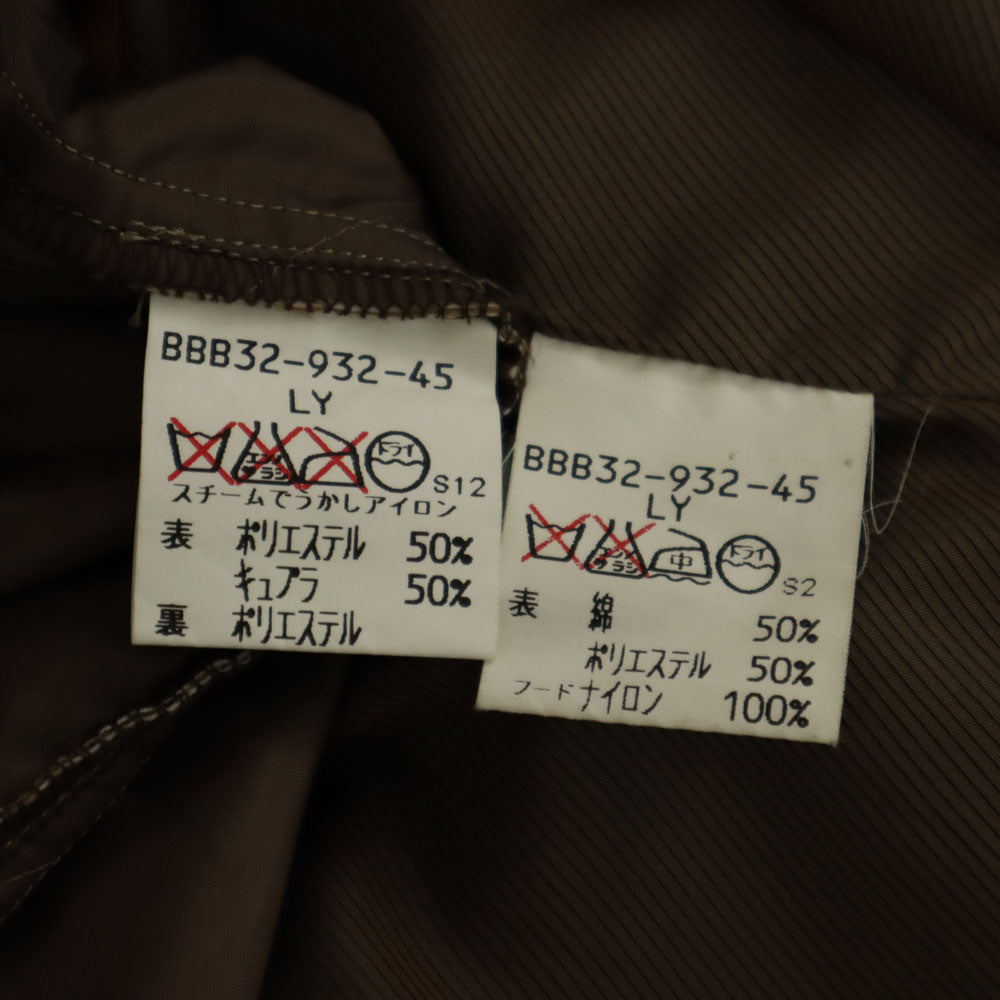 Burberrys バーバリーズ 90s 三陽商会 日本製 オールド コート LY オリーブ系 ライナー付き メンズ