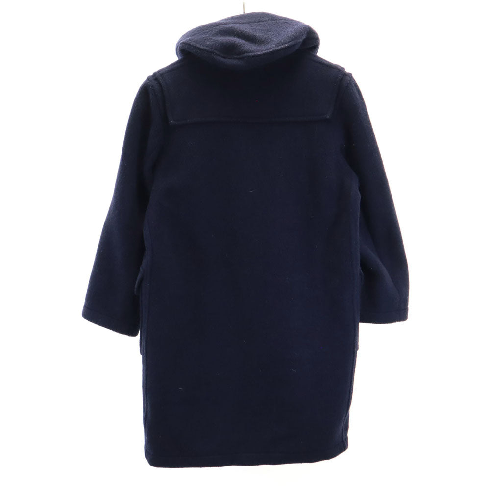 Gloverall グローバーオール 80s イングランド製 ヴィンテージ メルトン ダッフルコート 12 ネイビー キッズ