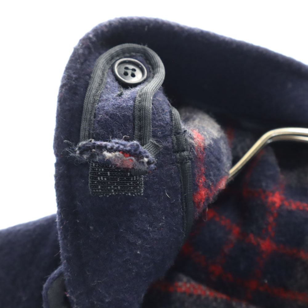 Gloverall グローバーオール 80s イングランド製 ヴィンテージ メルトン ダッフルコート 12 ネイビー キッズ