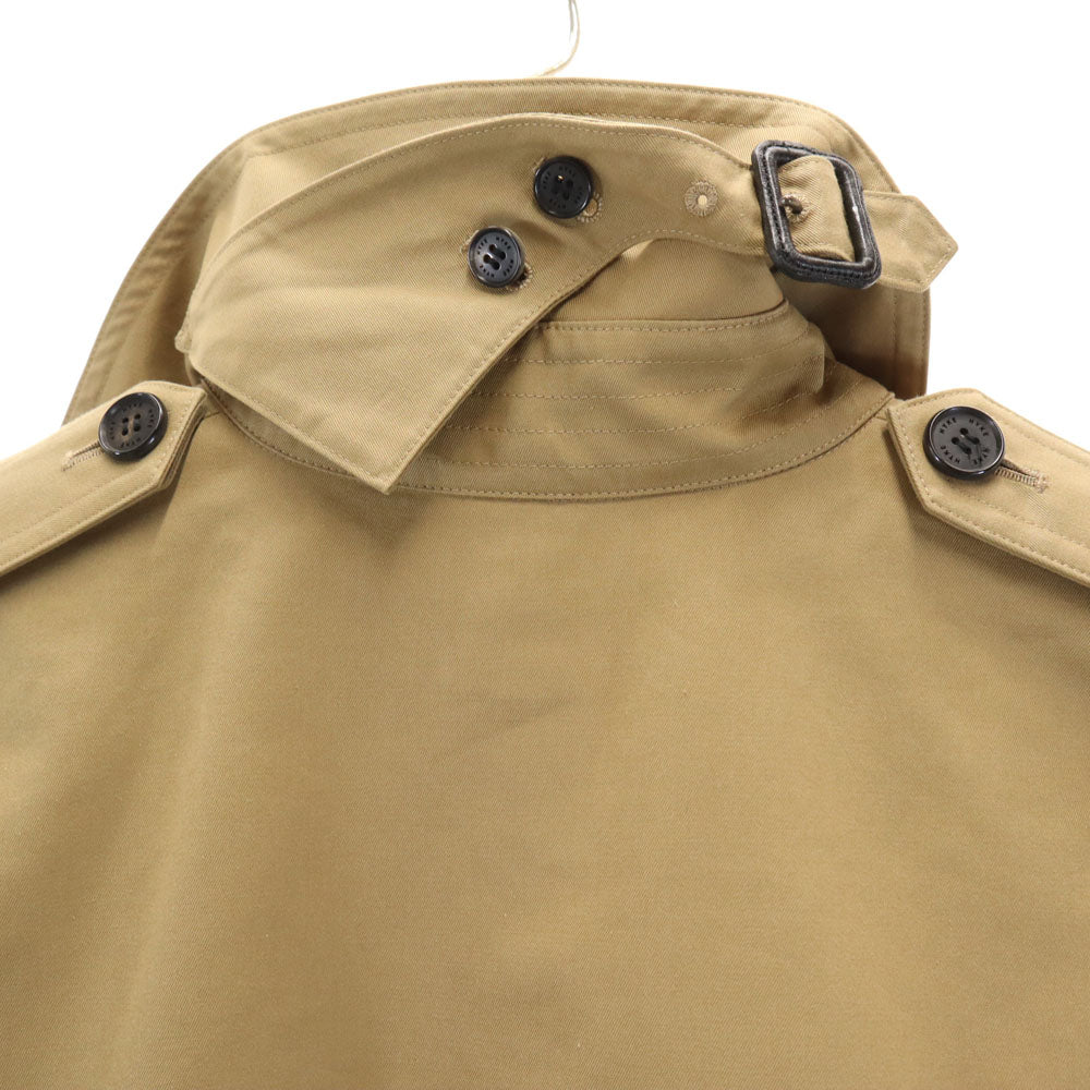 HYKE ハイク 日本製 トレンチコート 2 ベージュ ウールライナー付 レディース