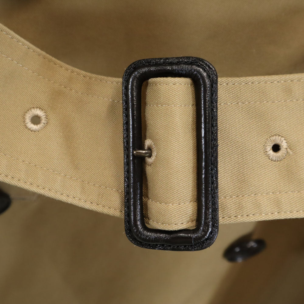 HYKE ハイク 日本製 トレンチコート 2 ベージュ ウールライナー付 レディース