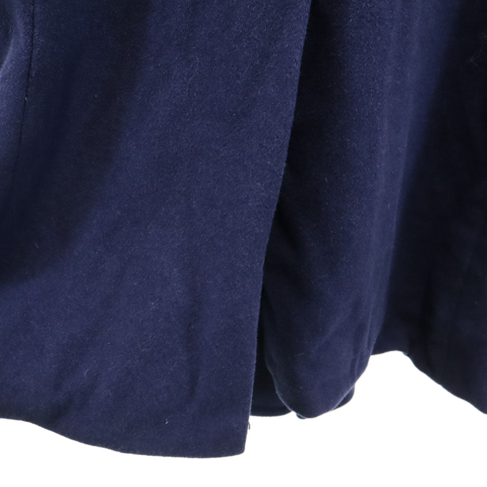 US AIR FORCE アメリカ空軍 50s ヴィンテージ ウールブレンド ウールコート 35XS ブルー オーバーコート ミリタリー メンズ