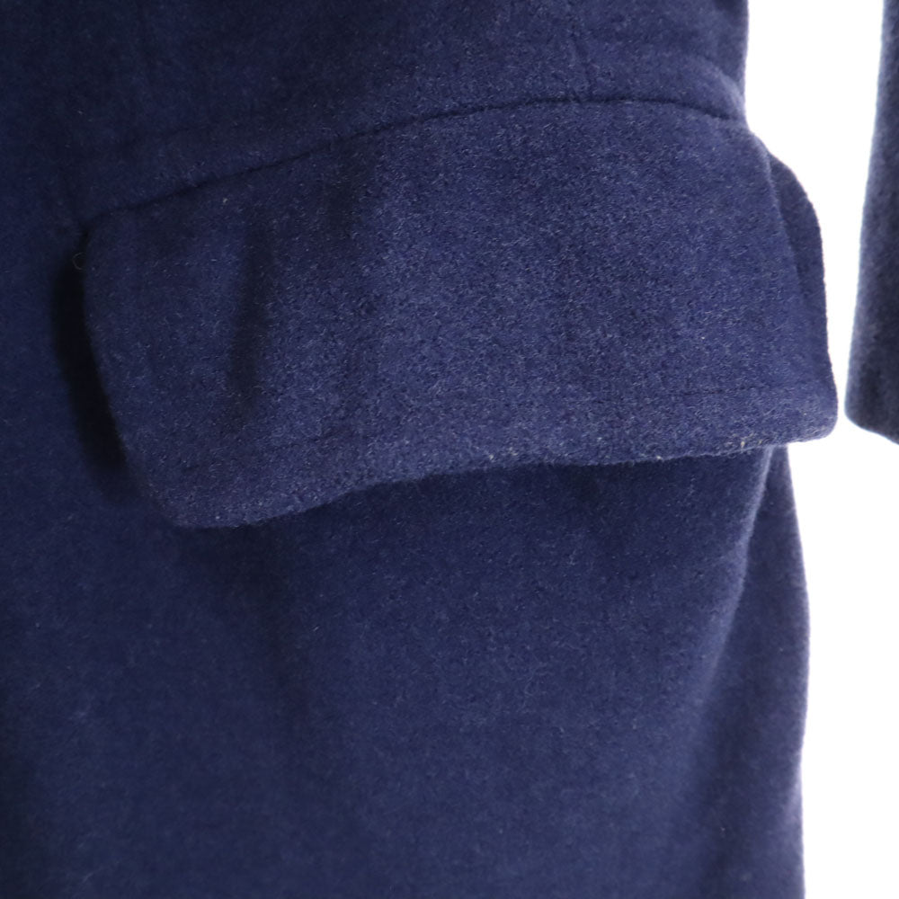 US AIR FORCE アメリカ空軍 50s ヴィンテージ ウールブレンド ウールコート 35XS ブルー オーバーコート ミリタリー メンズ