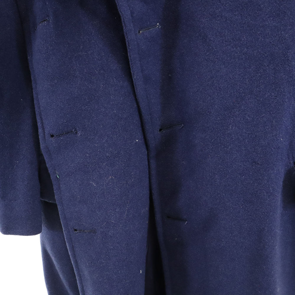 US AIR FORCE アメリカ空軍 50s ヴィンテージ ウールブレンド ウールコート 35XS ブルー オーバーコート ミリタリー メンズ