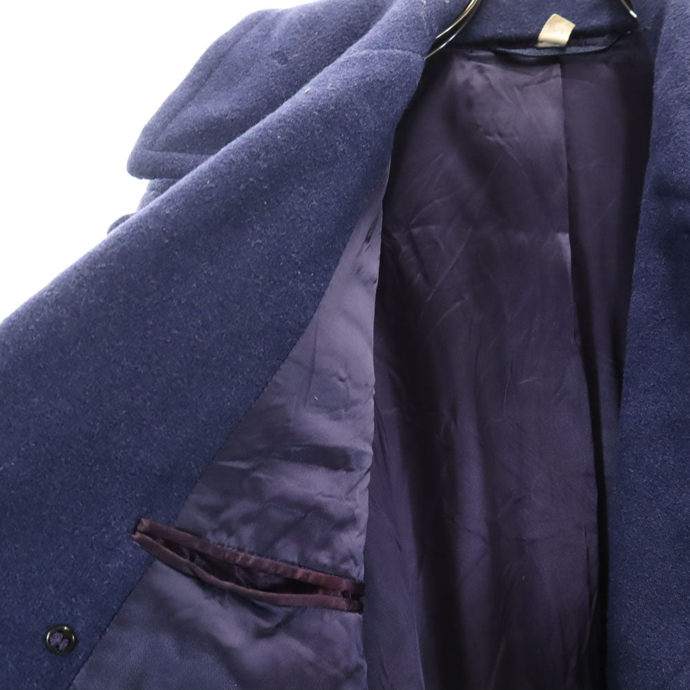 US AIR FORCE アメリカ空軍 50s ヴィンテージ ウールブレンド ウールコート 35XS ブルー オーバーコート ミリタリー メンズ