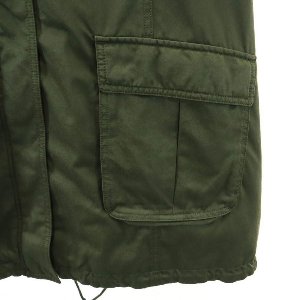 Emporio Armani エンポリオアルマーニ モッズコート L カーキ EA7 ライナー付き レディース