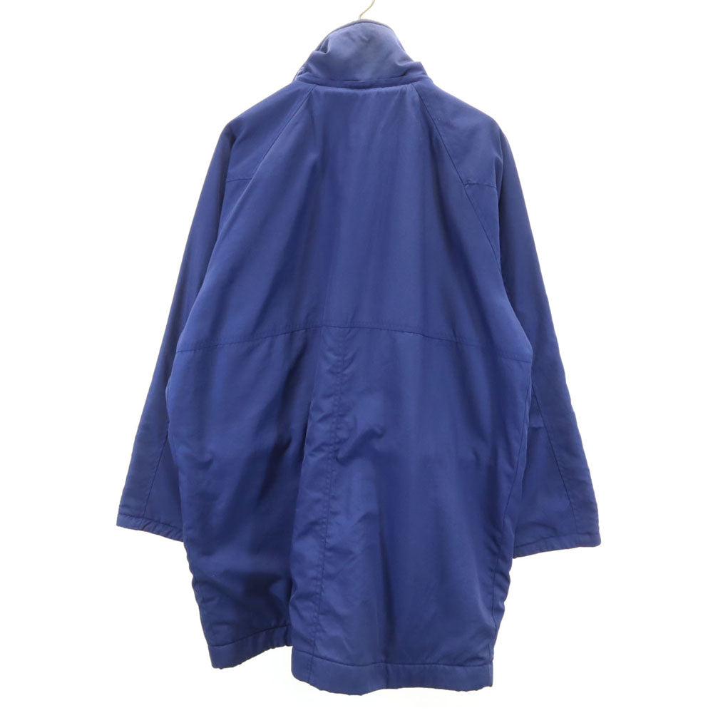 mont-bell モンベル コート M 青紺 アウトドア 裏フリース ポーラテック メンズ