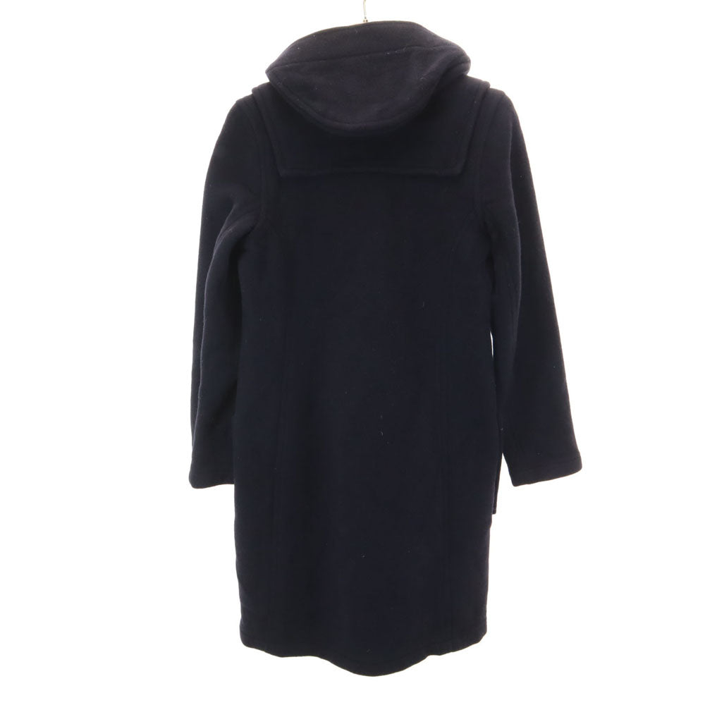 Gloverall グローバーオール イングランド製 メルトン ダッフルコート 36 濃紺 レディース