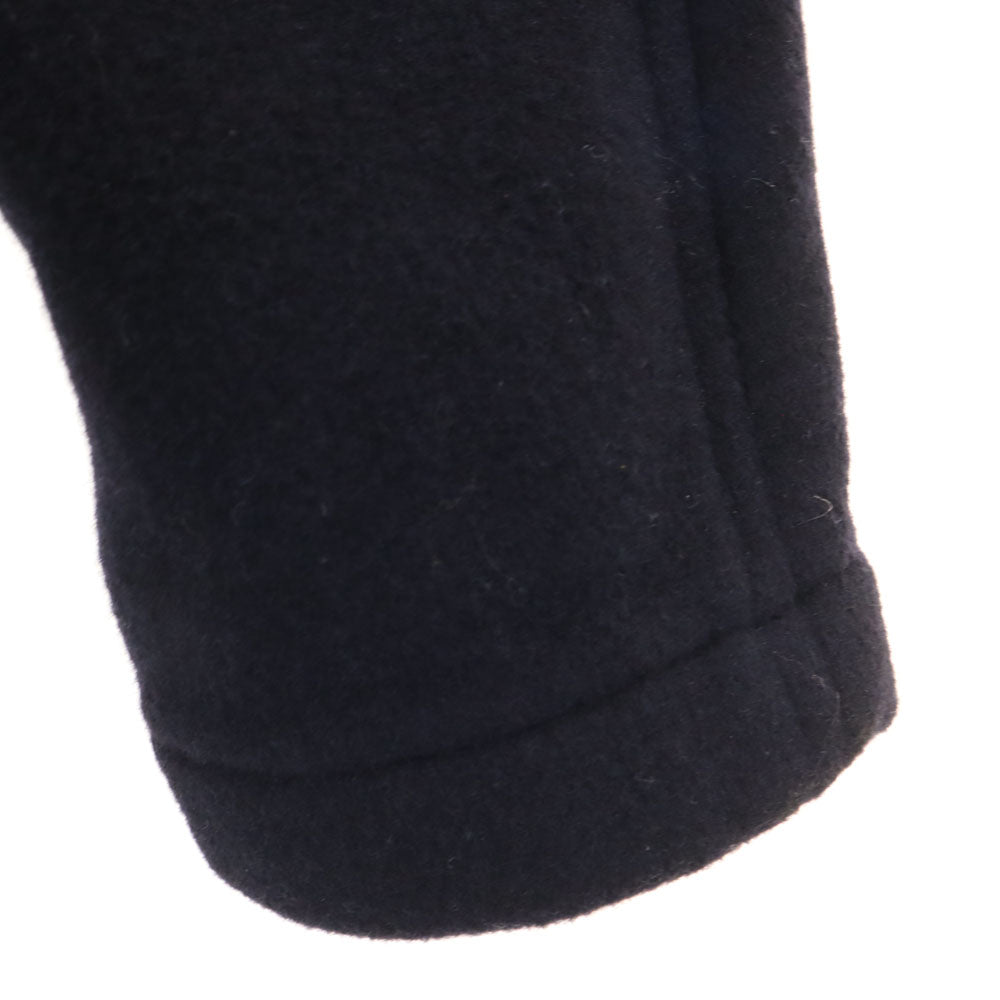 Gloverall グローバーオール イングランド製 メルトン ダッフルコート 36 濃紺 レディース