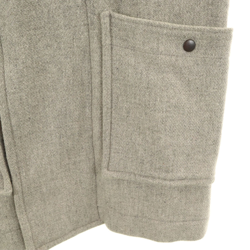 TATAMIZE タタミゼ ウールブレンド 日本製 ウール ダッフルコート M グレー系 メンズ