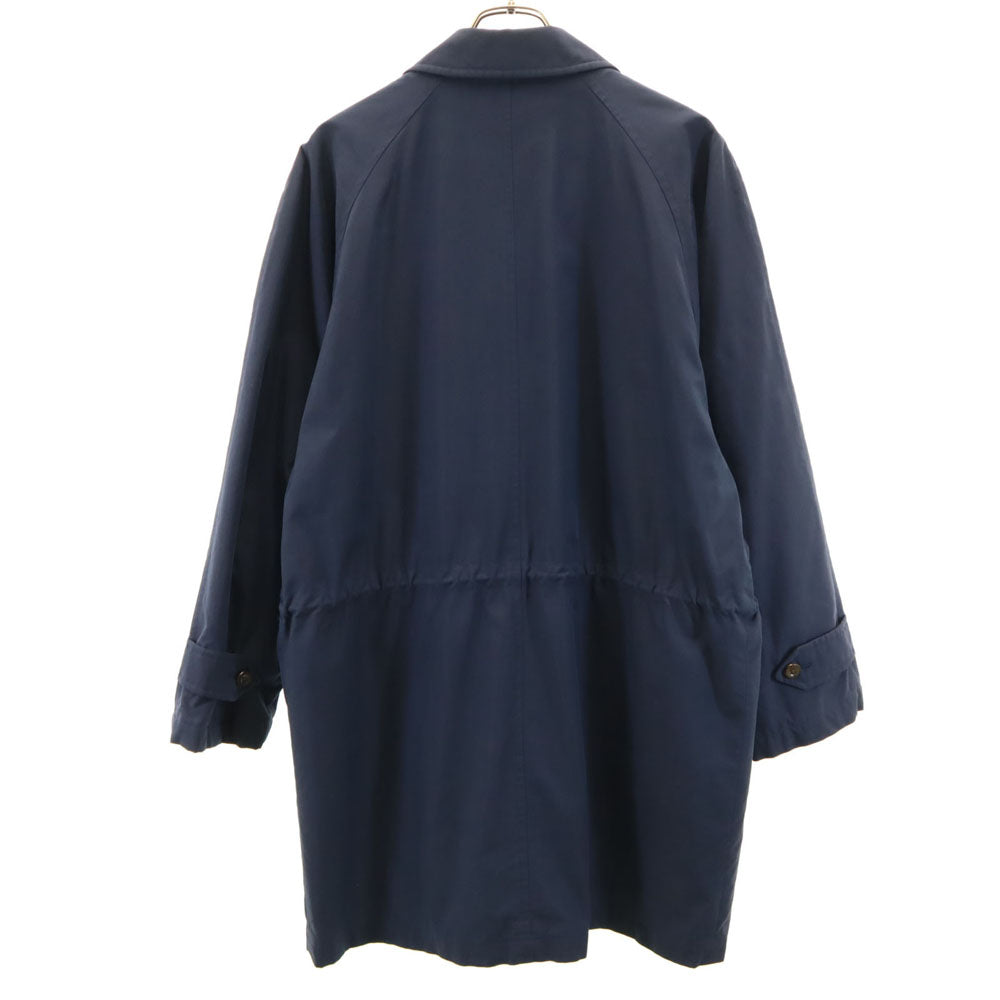 Burberrys バーバリーズ 90s オールド C-TK83 白タグ ステンカラーコート M ネイビー ライナー欠品 メンズ