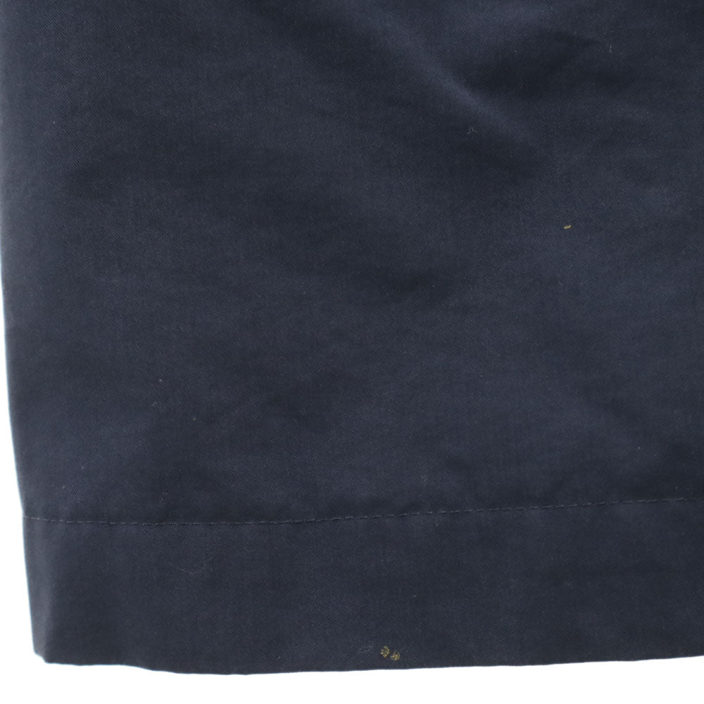 Burberrys バーバリーズ 90s オールド C-TK83 白タグ ステンカラーコート M ネイビー ライナー欠品 メンズ