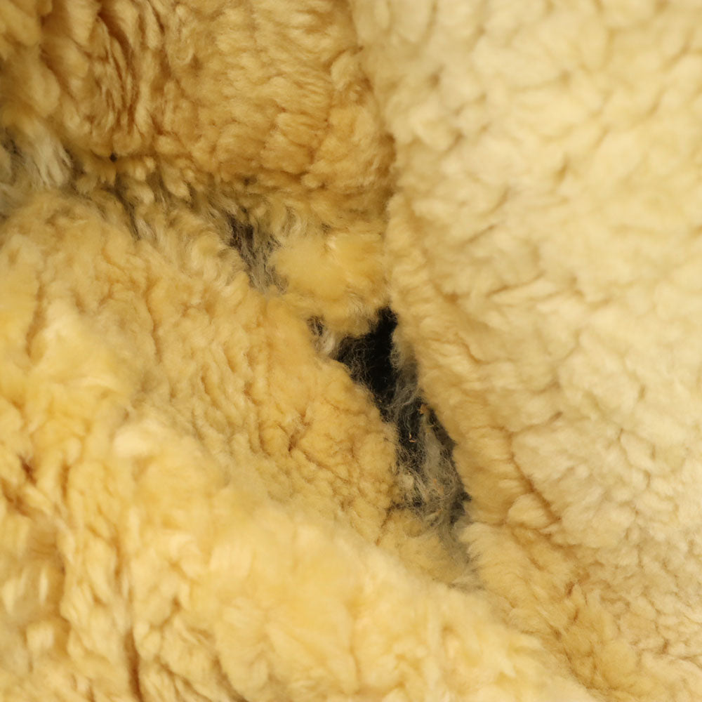 US NAVY アメリカ海軍 40s ヴィンテージ NXSs18795 ネイビデパートメント バーンストーマー コート 40 ブラック ミリタリー 襟ムートン メンズ