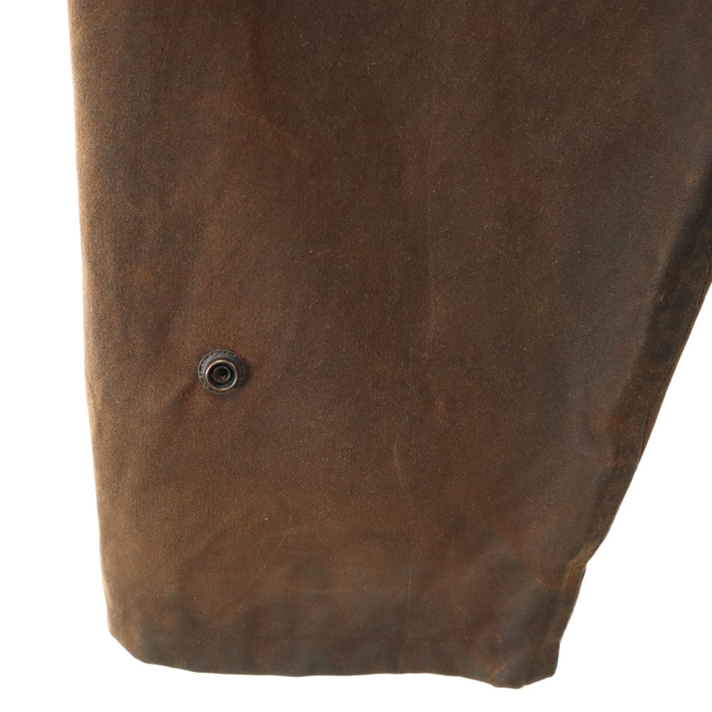 アウトバック 90s オールド オイルド コート L ブラウン フード、ライナー欠品 レディース