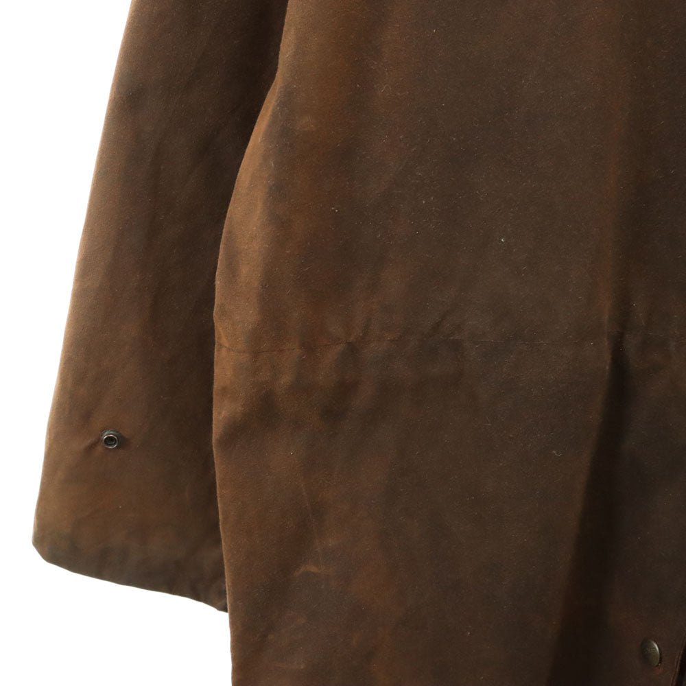 アウトバック 90s オールド オイルド コート L ブラウン フード、ライナー欠品 レディース