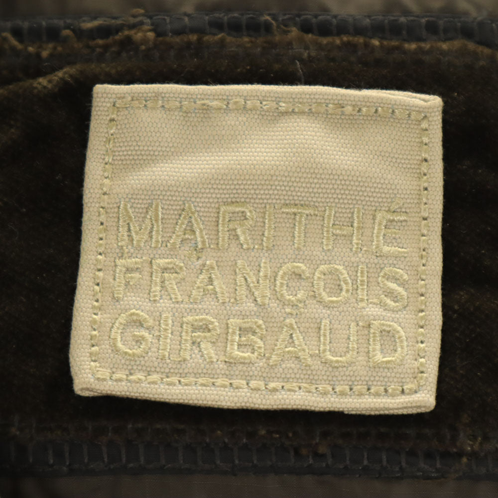 MARITHE + FRANCOIS GIRBAUD マリテフランソワジルボー ダウンコート L カーキ系 メンズ
