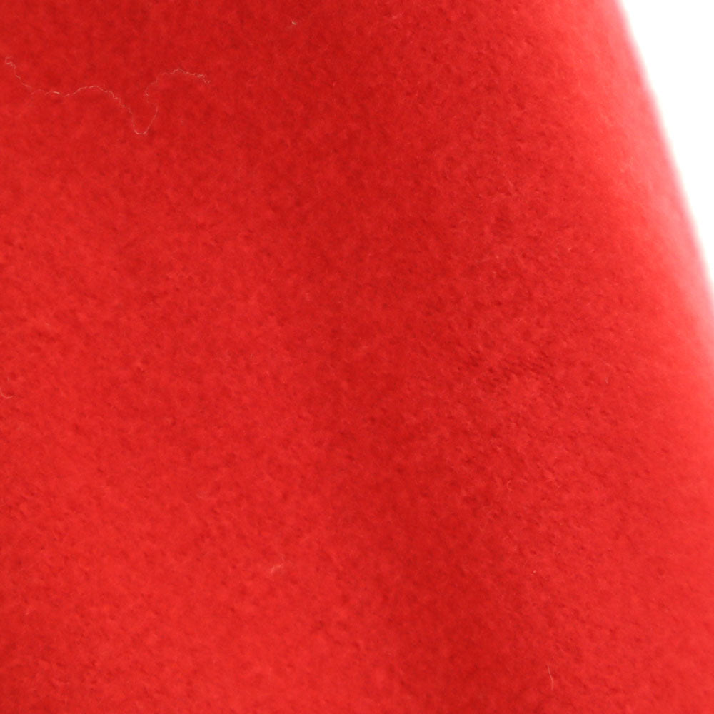 FENDI フェンディ 90s イタリア製 オールド ショールカラー コート 42 レッド レディース