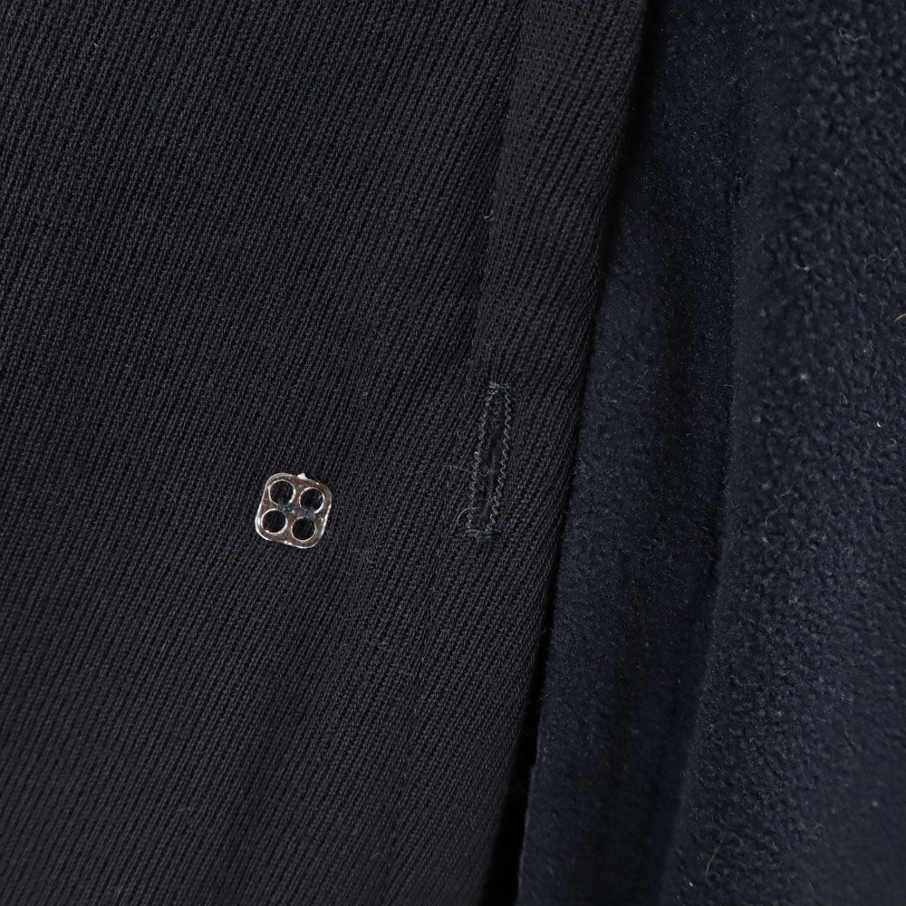 ウィークエンドバイマックスマーラ ダブルブレスト コート 42 ネイビー WEEKEND by Max Mara 中綿ライナー付き レディース