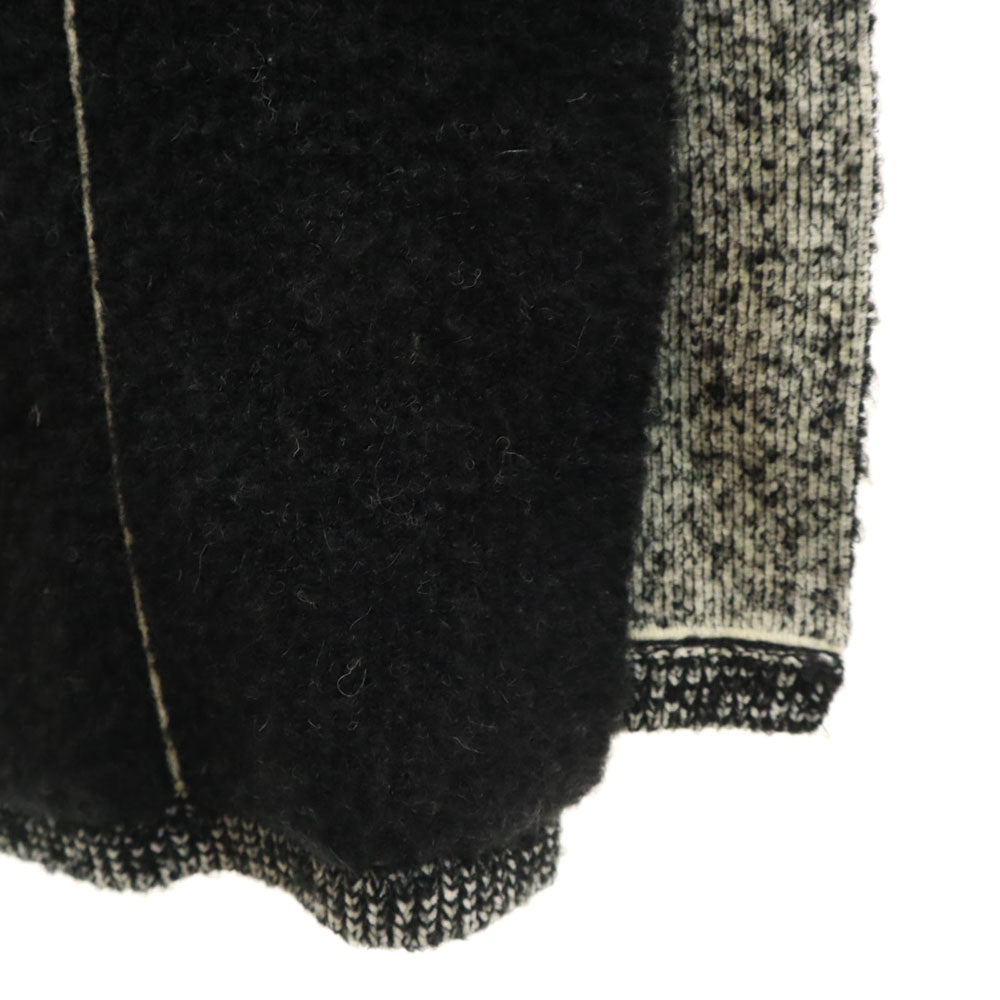 AMERI UNDRESSED アメリ 1120730191 ロング ニットベスト F ブラック メンズ