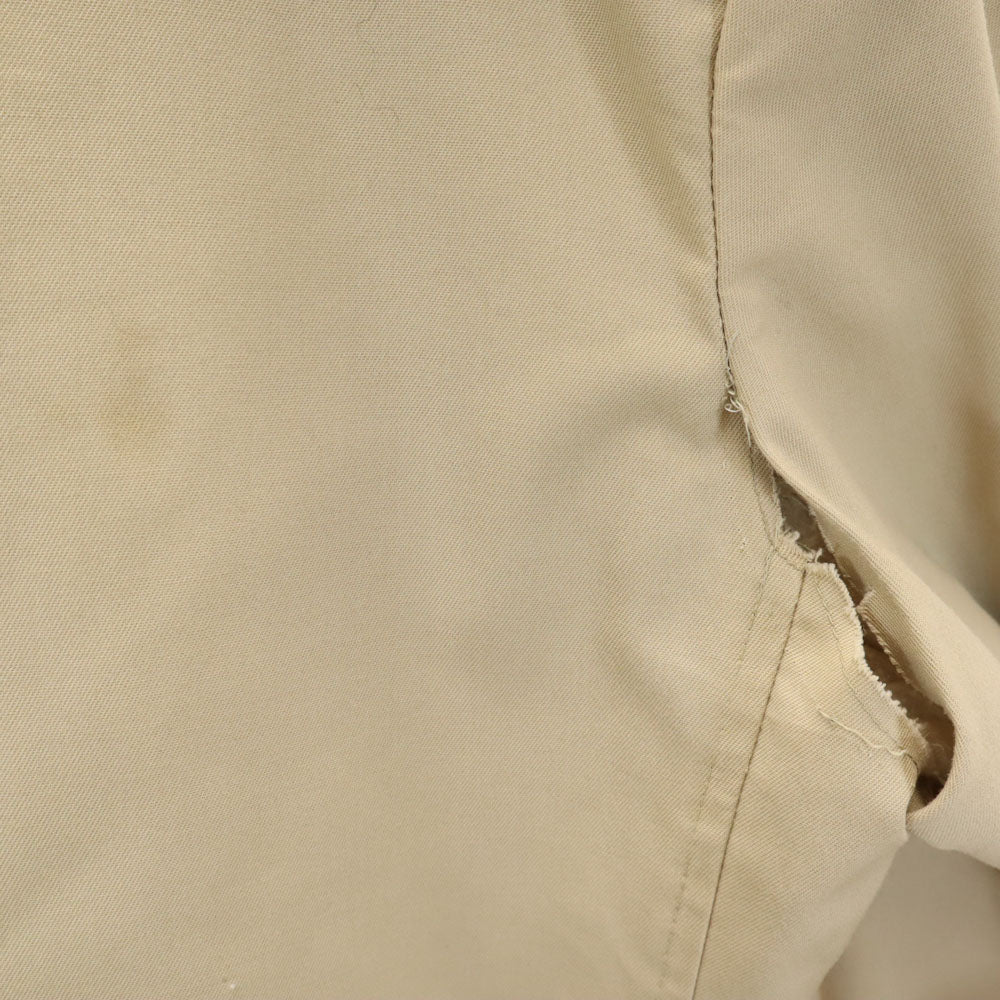 LONDON FOG ロンドンフォグ 70s ヴィンテージ アルスター コート 40 ベージュ 裏ファー メンズ