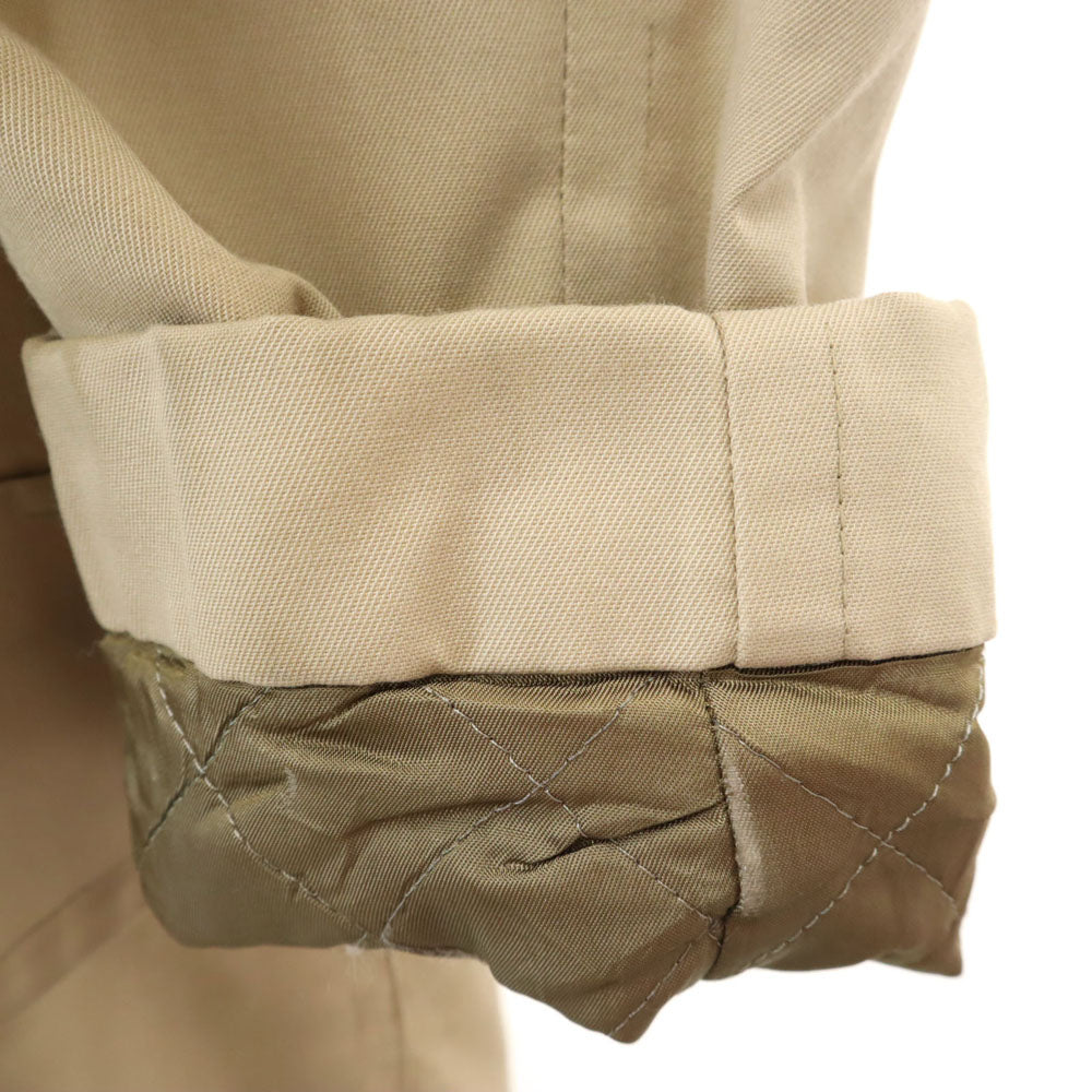 LONDON FOG ロンドンフォグ 70s ヴィンテージ アルスター コート 40 ベージュ 裏ファー メンズ