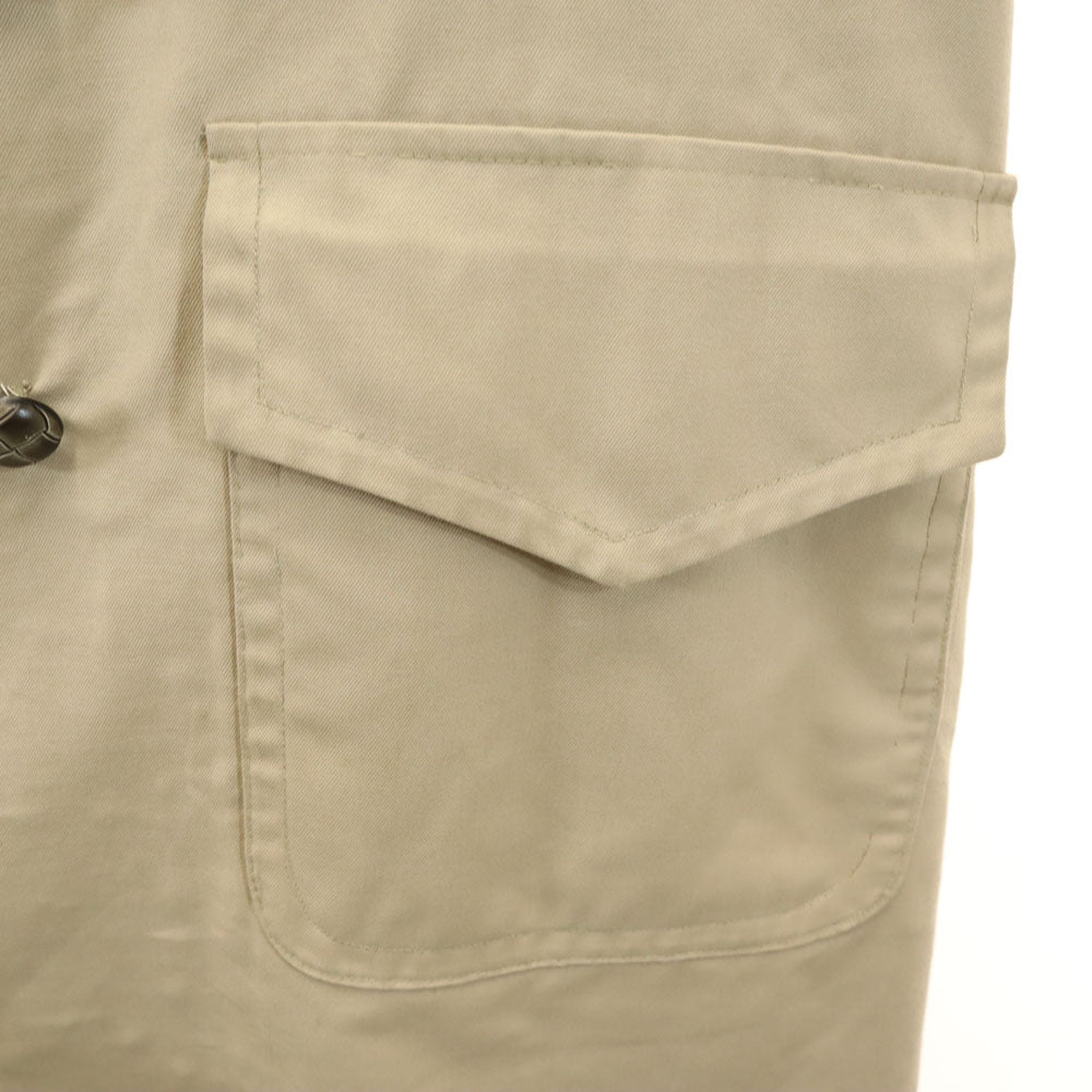 LONDON FOG ロンドンフォグ 70s ヴィンテージ アルスター コート 40 ベージュ 裏ファー メンズ