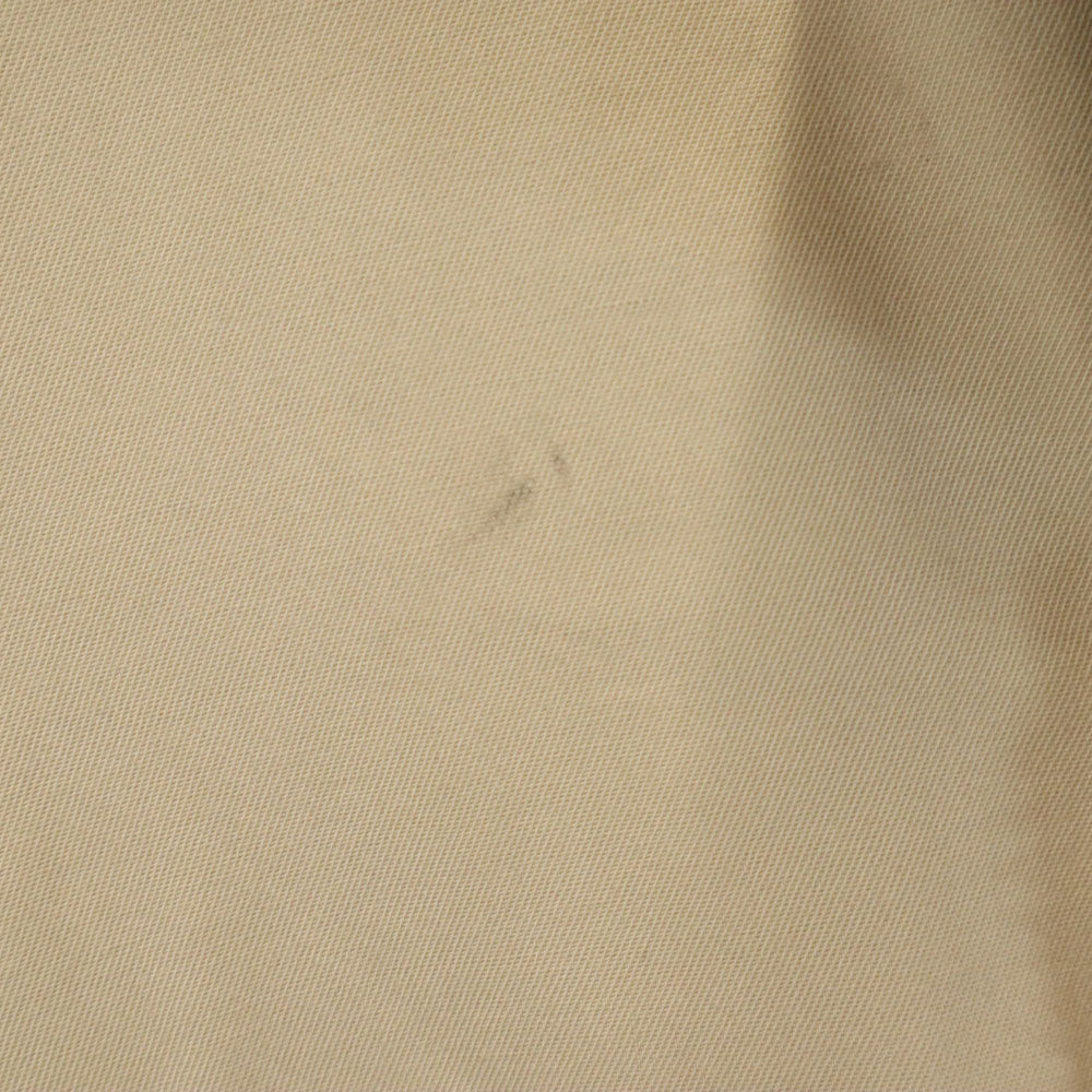 LONDON FOG ロンドンフォグ 70s ヴィンテージ アルスター コート 40 ベージュ 裏ファー メンズ