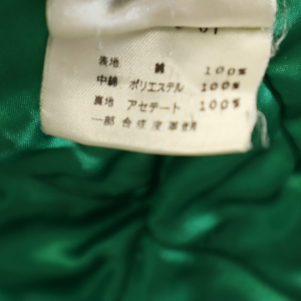 SINA COVA シナコバ 中綿コート L ネイビー 裏キルティング メンズ