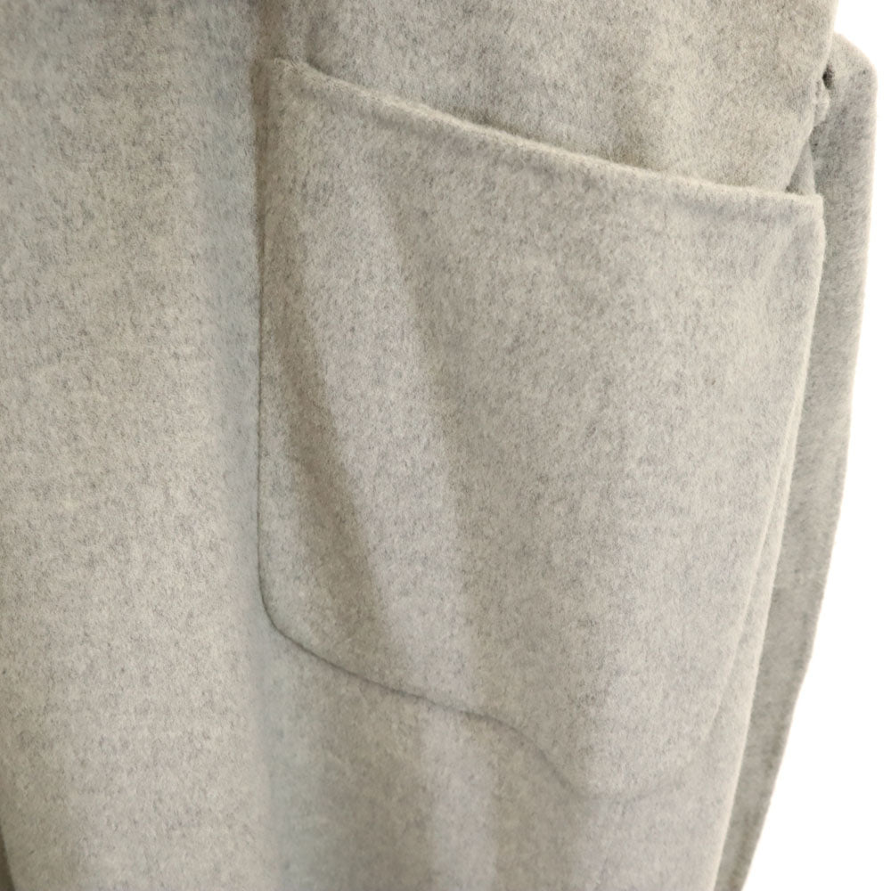 未使用 URBAN RESEARCH アーバンリサーチ ウールブレンド リバーオーバーサイズ ガウンコート F グレー タグ付き レディース