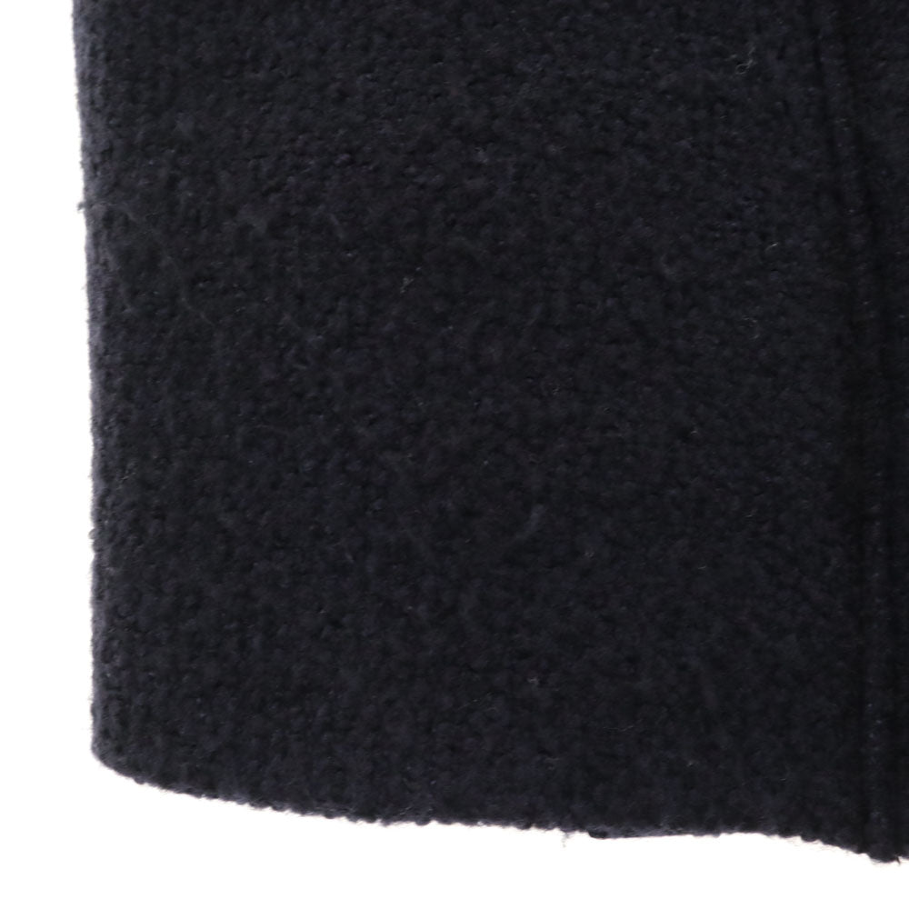Paul Smith ポールスミス ウール 日本製 ダッフルコート 40 ネイビー BLACK レディース