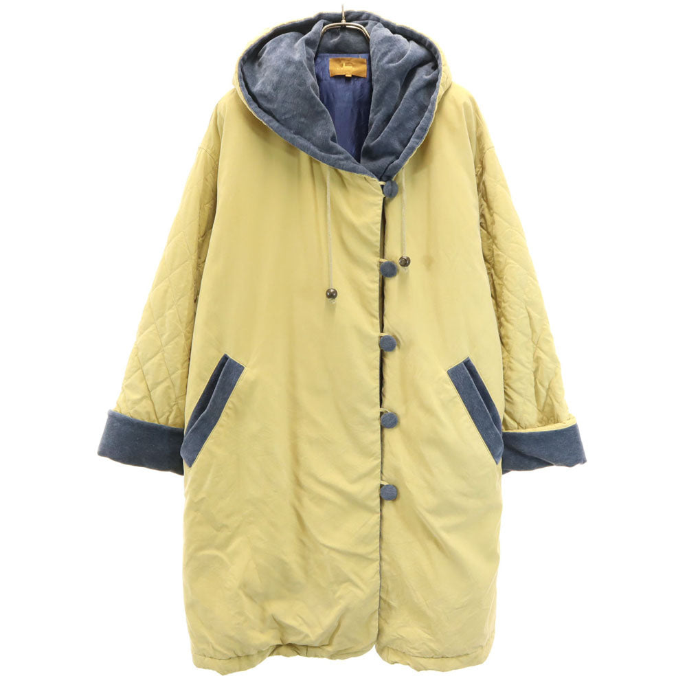 LANCEL ランセル コート 9AR イエロー レディース