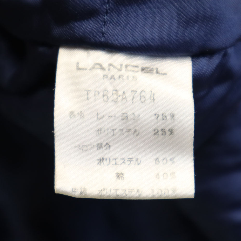 LANCEL ランセル コート 9AR イエロー レディース