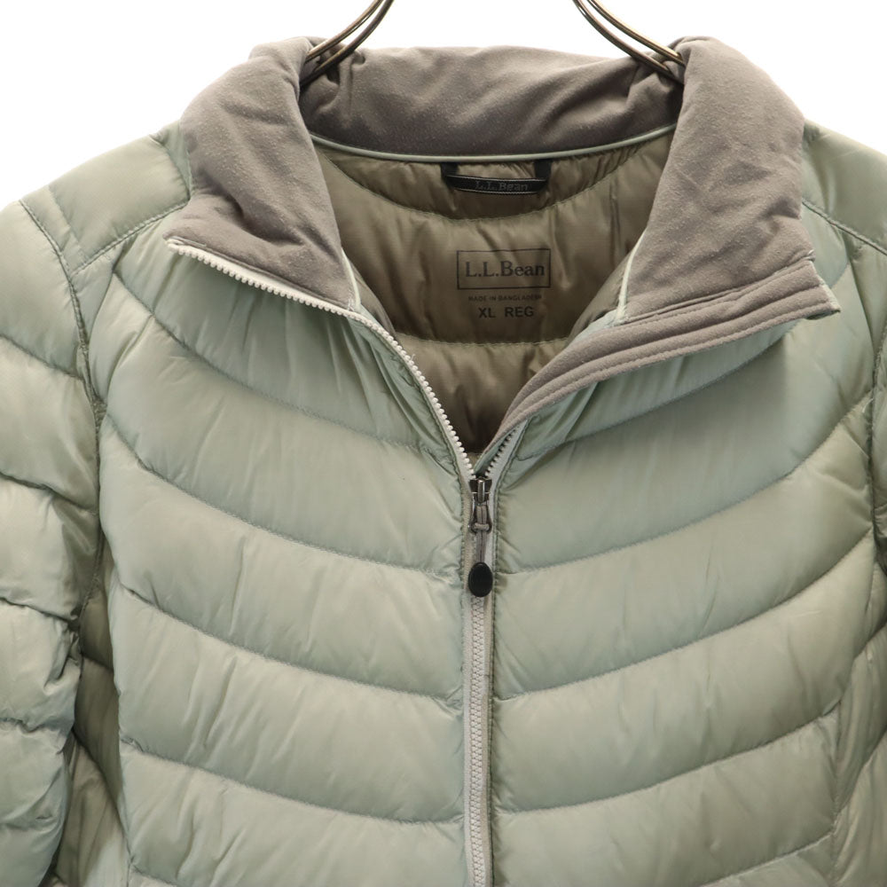 L.L.Bean エルエルビーン ダウンコート XL グリーン系 アウトドア レディース