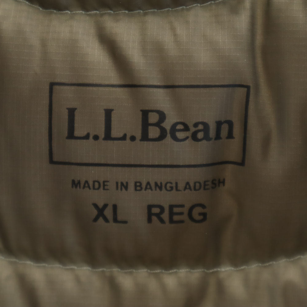 L.L.Bean エルエルビーン ダウンコート XL グリーン系 アウトドア レディース
