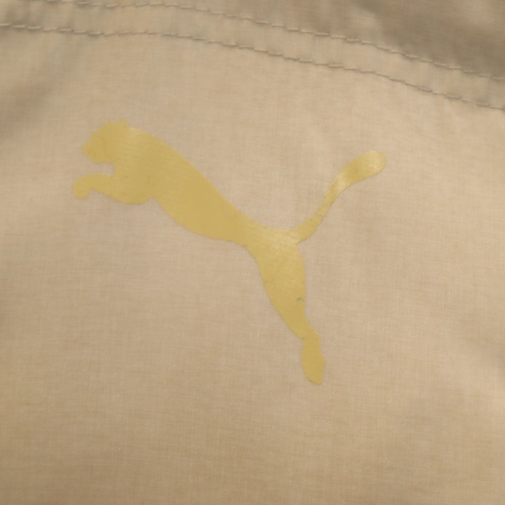 PUMA プーマ ダウンコート L ベージュ レディース