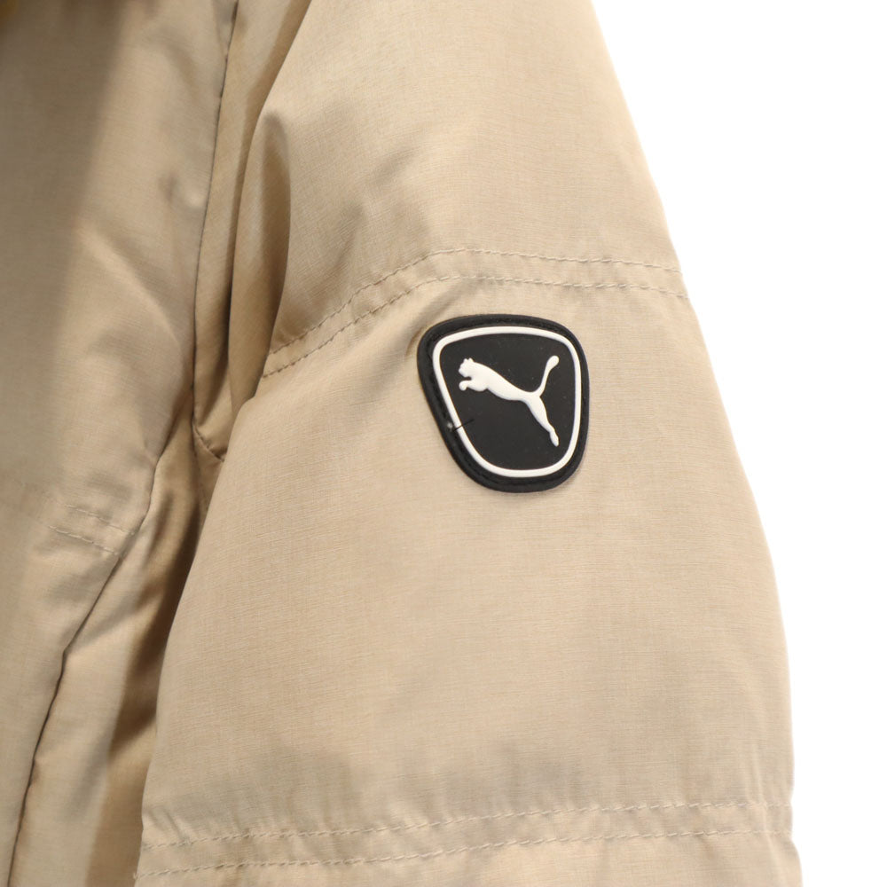 PUMA プーマ ダウンコート L ベージュ レディース