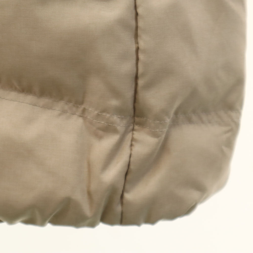 PUMA プーマ ダウンコート L ベージュ レディース