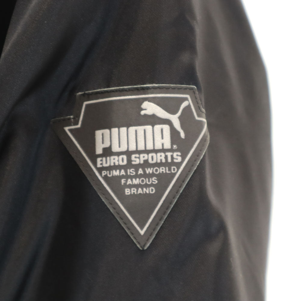 PUMA プーマ 90s オールド ヒットユニオン ベンチコート 160CM ブラック 裏ボア キッズ