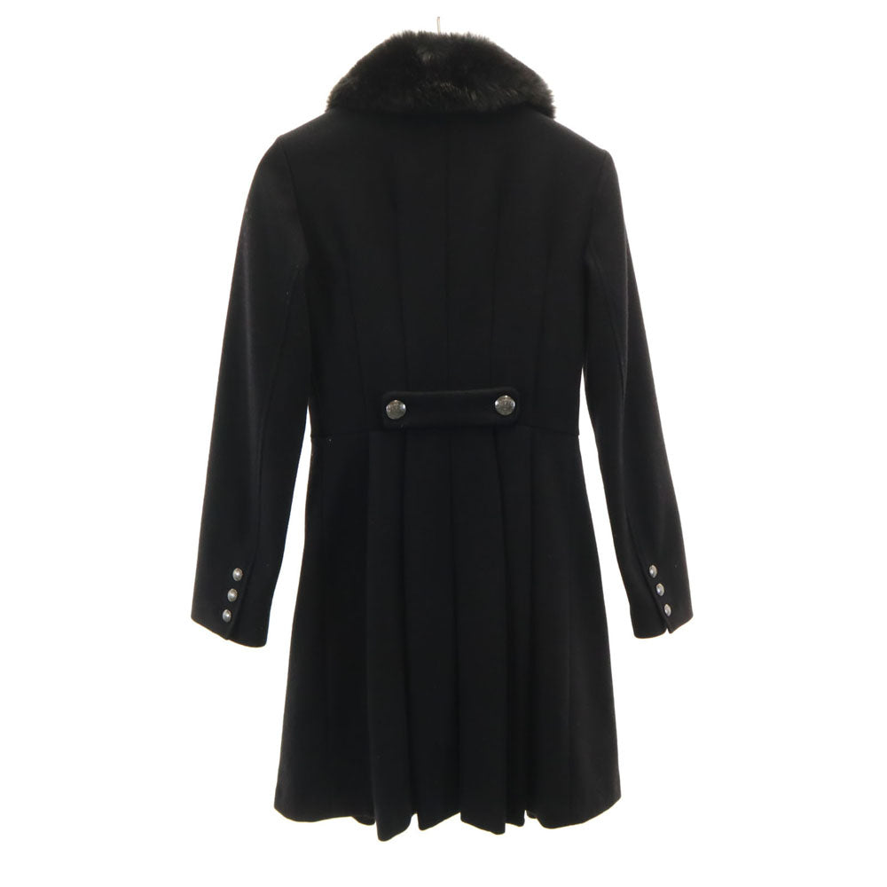 ARMANI EXCHANGE アルマーニエクスチェンジ ウールブレンド コート XXS ブラック レディース