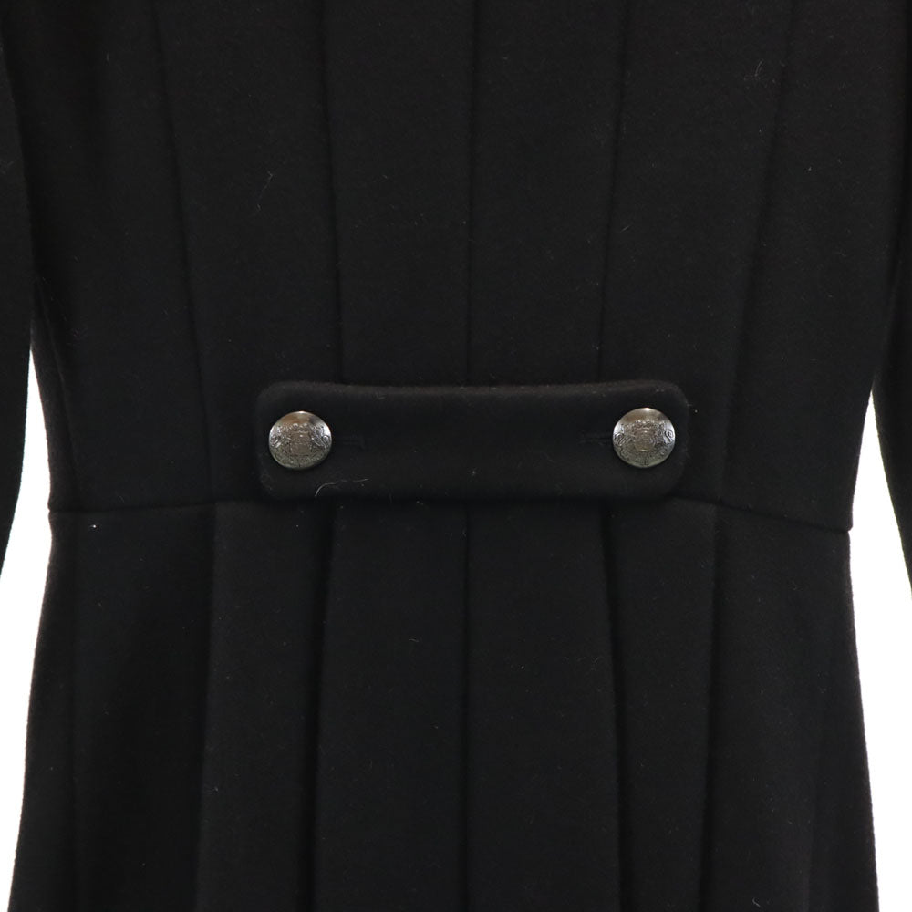 ARMANI EXCHANGE アルマーニエクスチェンジ ウールブレンド コート XXS ブラック レディース