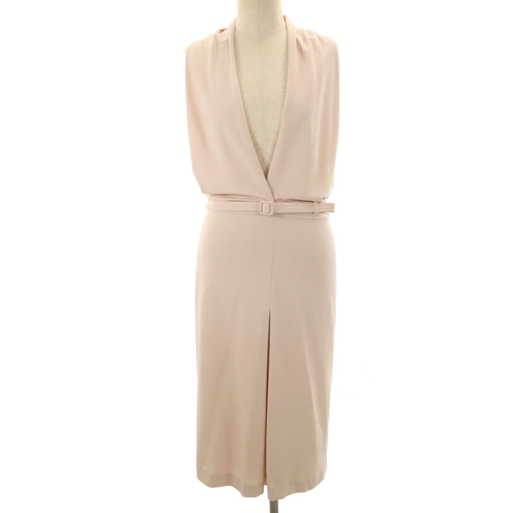 GUCCI グッチ 未使用 イタリア製 376214 ホルターネック ワンピース M ピンク ドレス レディース