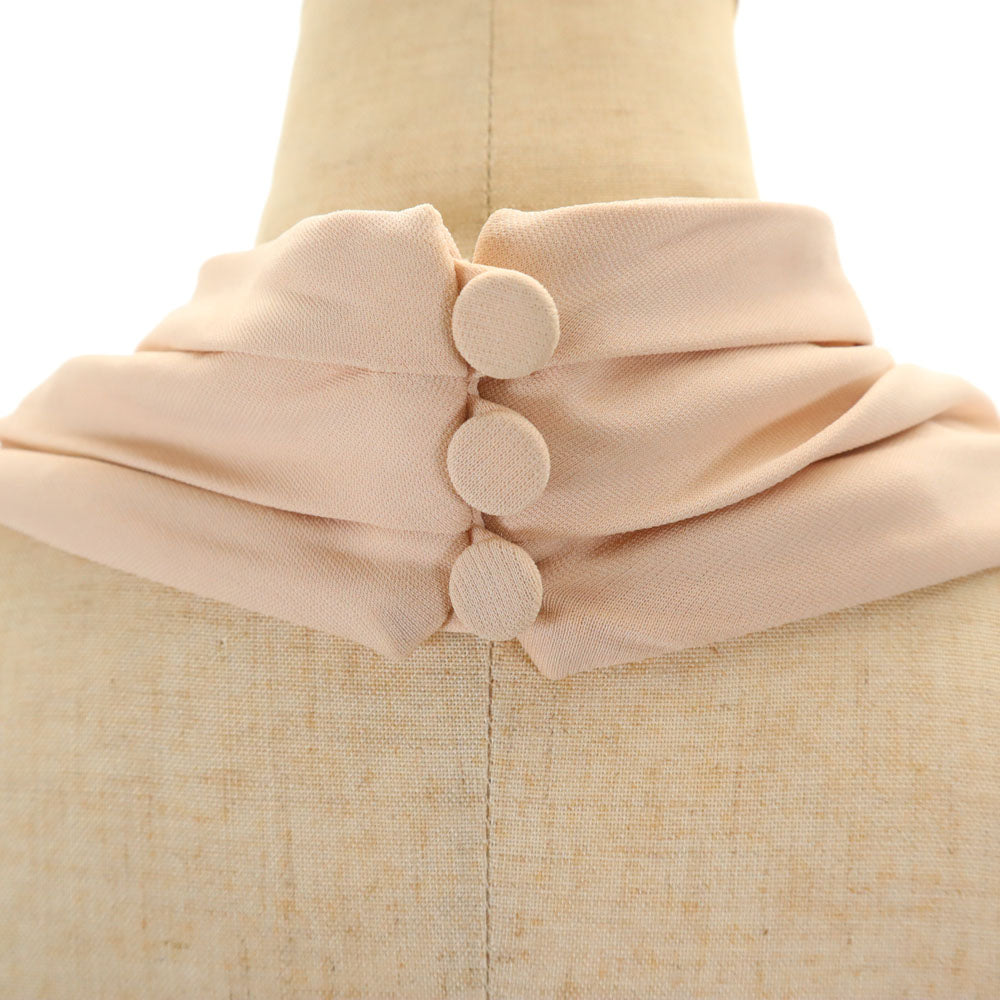 GUCCI グッチ 未使用 イタリア製 376214 ホルターネック ワンピース M ピンク ドレス レディース