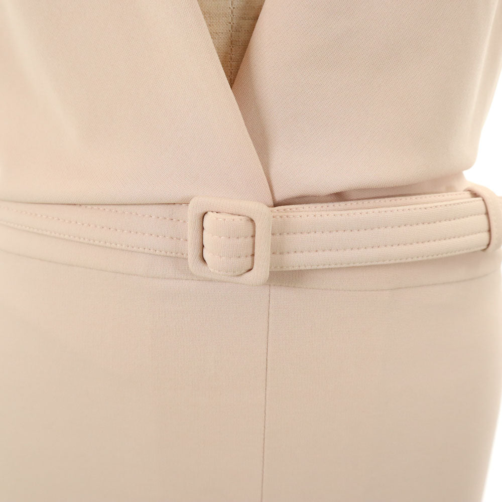 GUCCI グッチ 未使用 イタリア製 376214 ホルターネック ワンピース M ピンク ドレス レディース