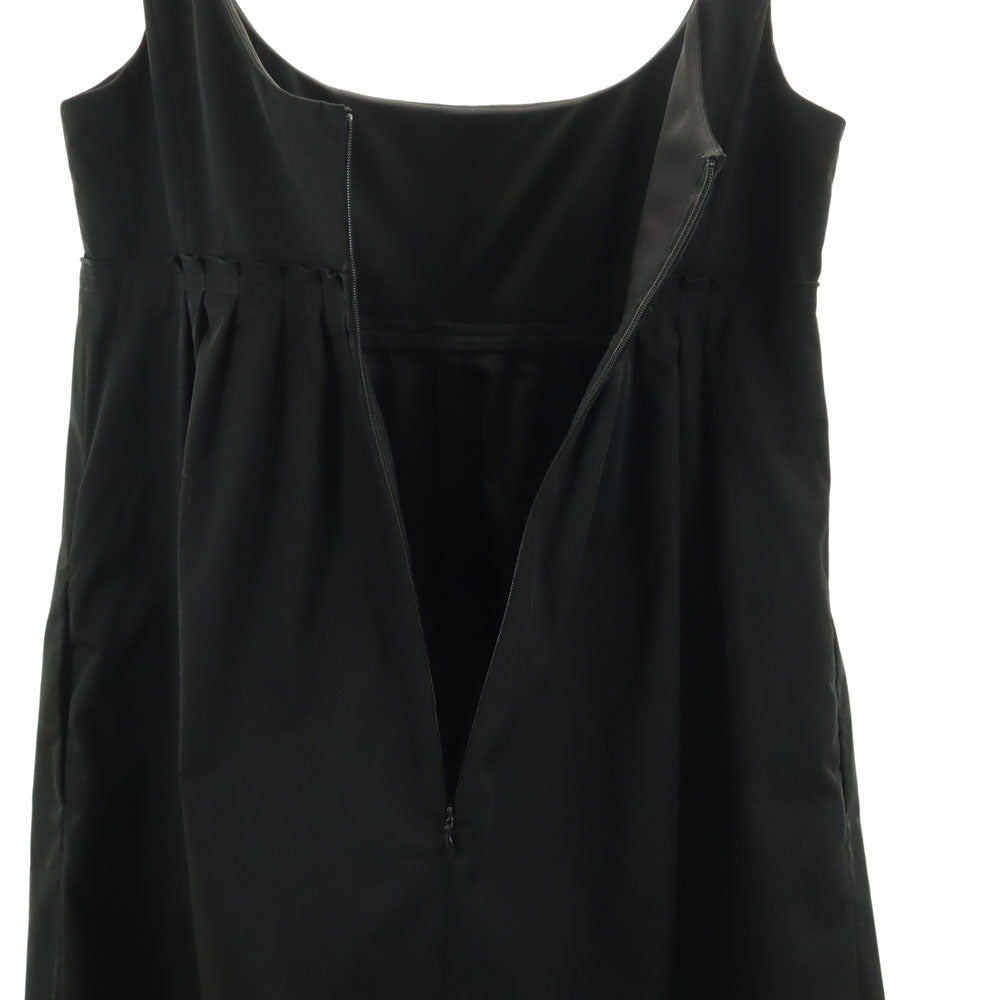 FOXEY NEW YORK フォクシーニューヨーク 日本製 キャミワンピース 40 ブラック レディース