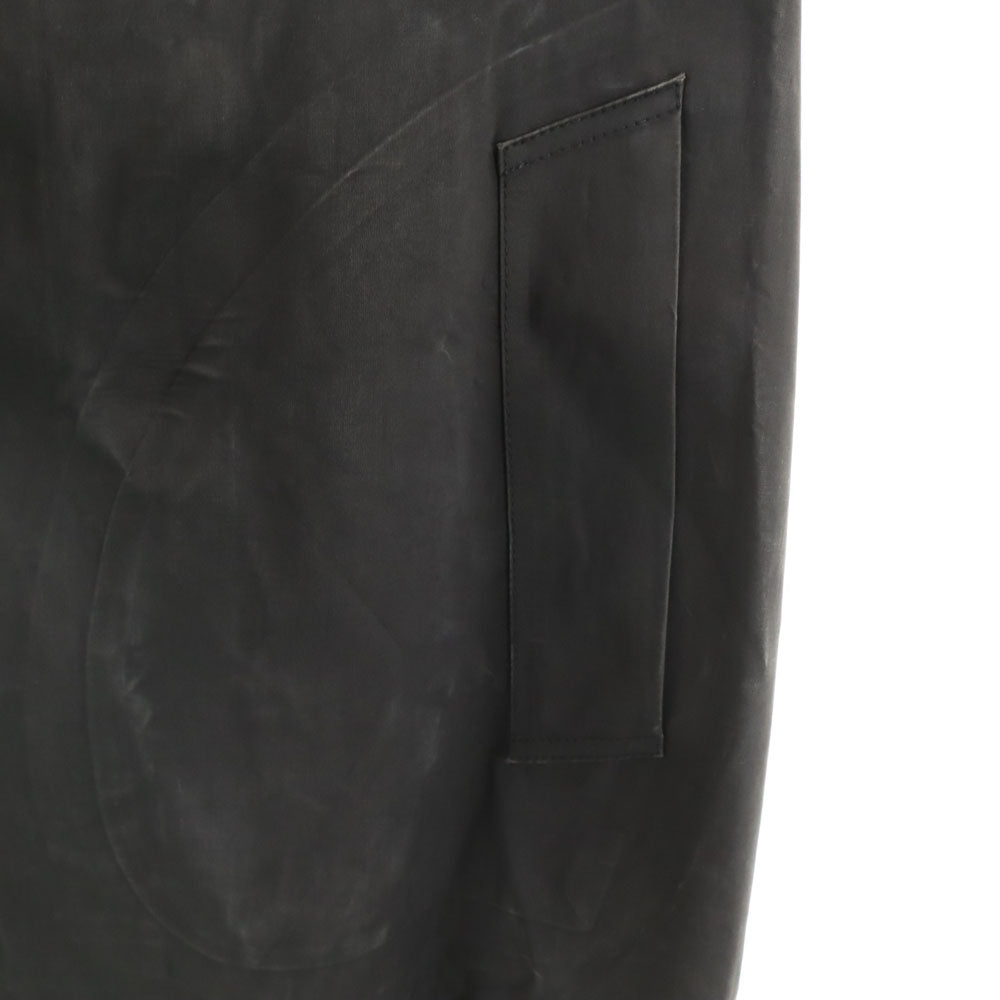 Mackintosh マッキントッシュ 英国製 ステンカラーコート 36 ネイビー メンズ