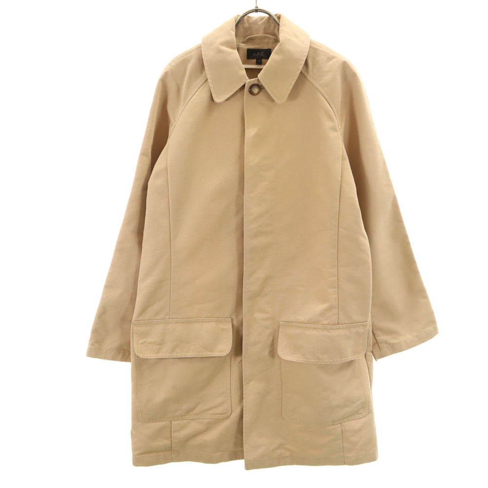 A.P.C. アーペーセー ステンカラーコート S ベージュ系 メンズ